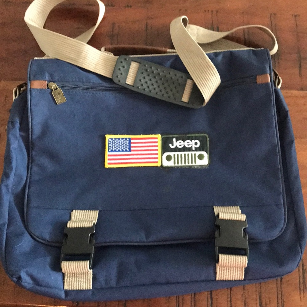 USA Jeep Computer Laptop Bag